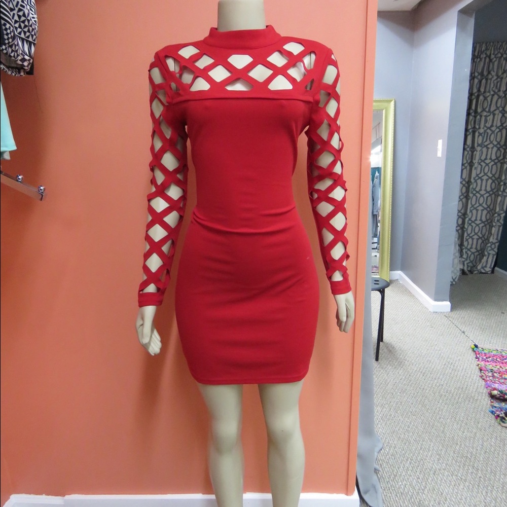 Break the net dress